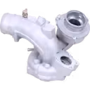 Detalhe da carcaça compressor turbo J96 reposição
