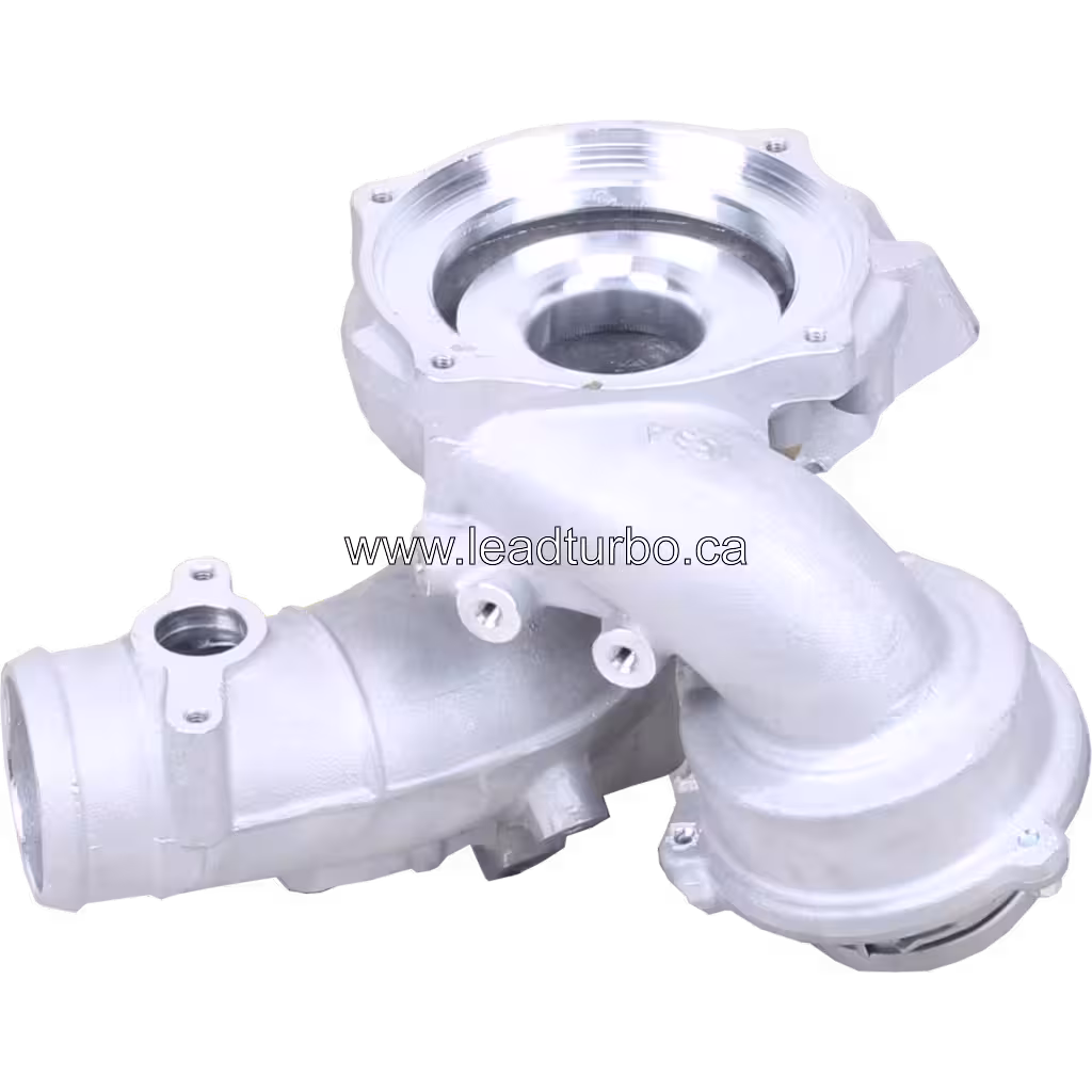 Carcasa compresor J96 para turbocompresor industrial