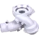 Carcasa compresor J96 para turbocompresor industrial
