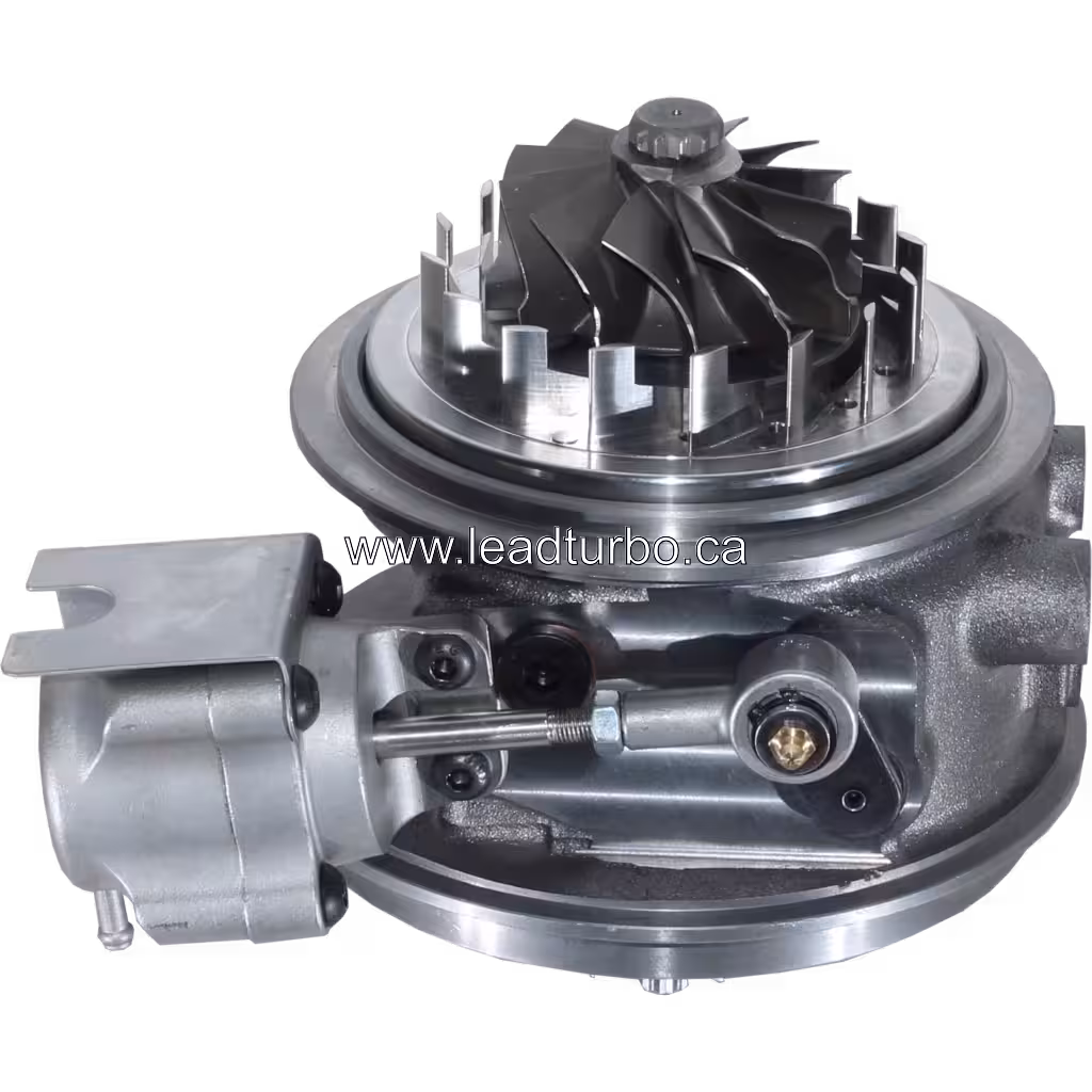 Core турбокомпресора для IVECO TRUCK Cursor 10 440HP bottom 45 degree view