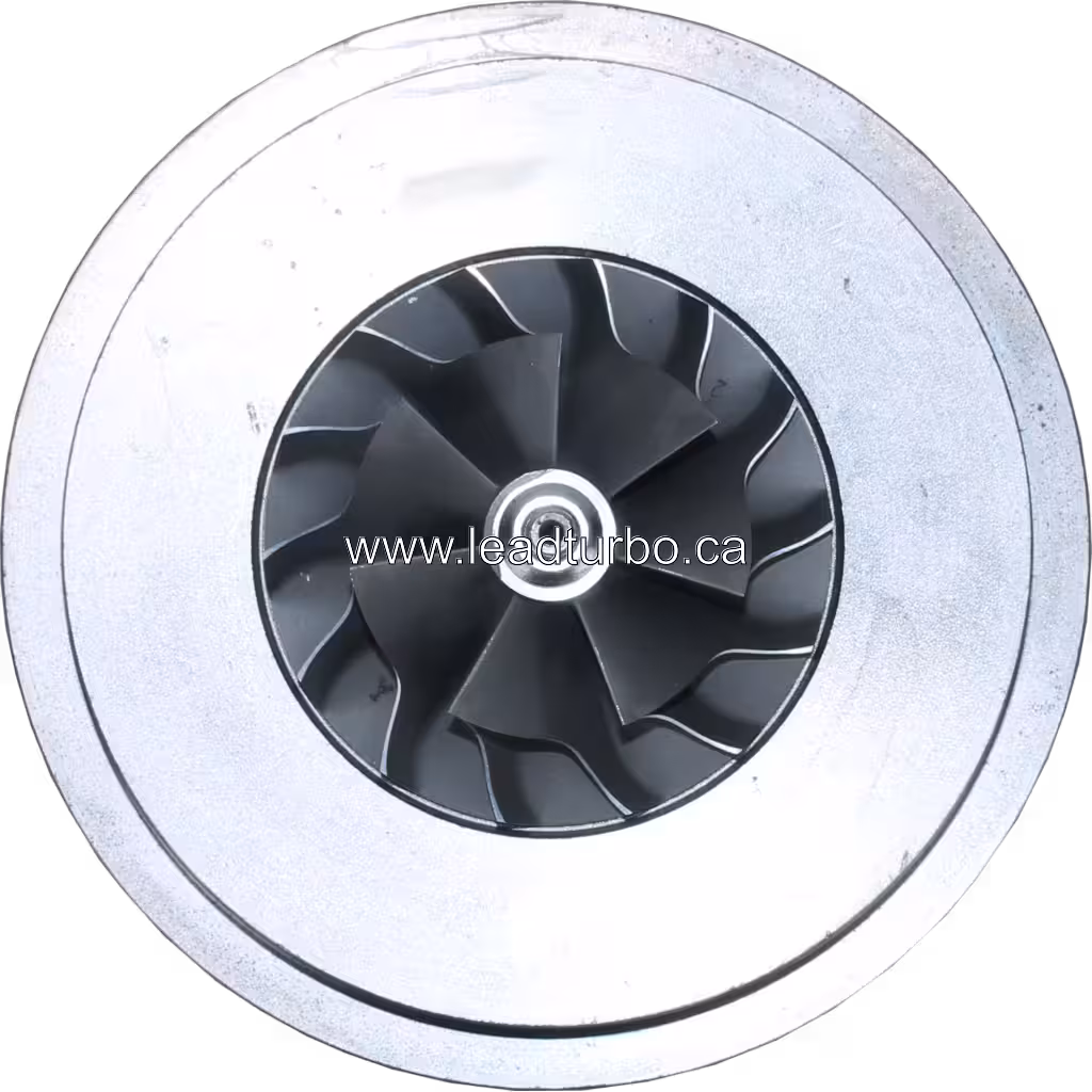 Core турбокомпресора для MAN D2866LF06, LY, LF09, LF10, LF14 top view