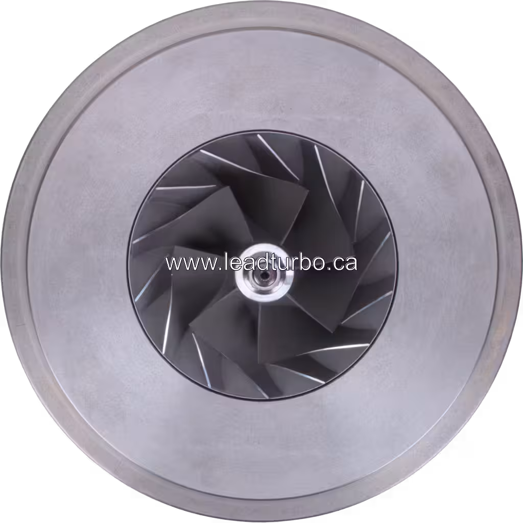 Core turbosprężarki HX55 21430254 do Volvo B11R Euro 3 top view