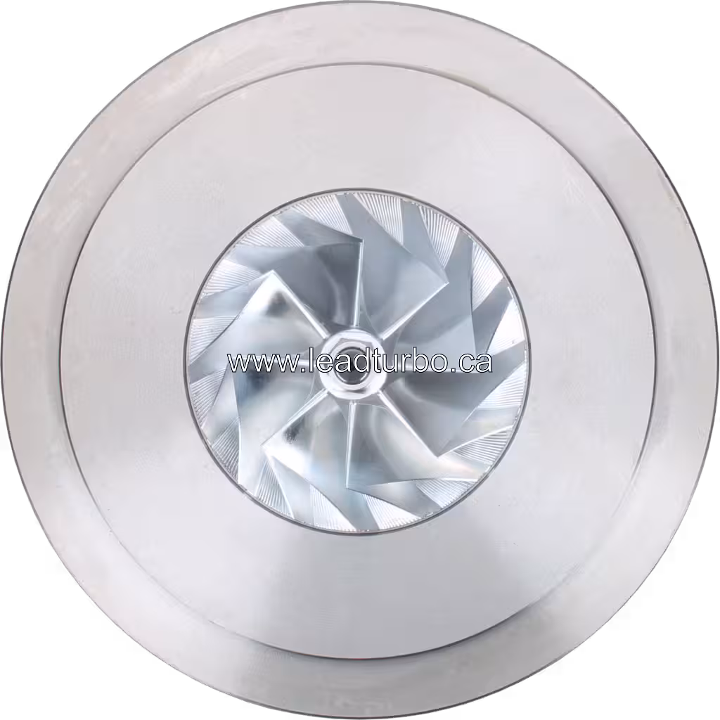 Core turbosprężarki HX60W 3594608 do Cummins QSX15 top view