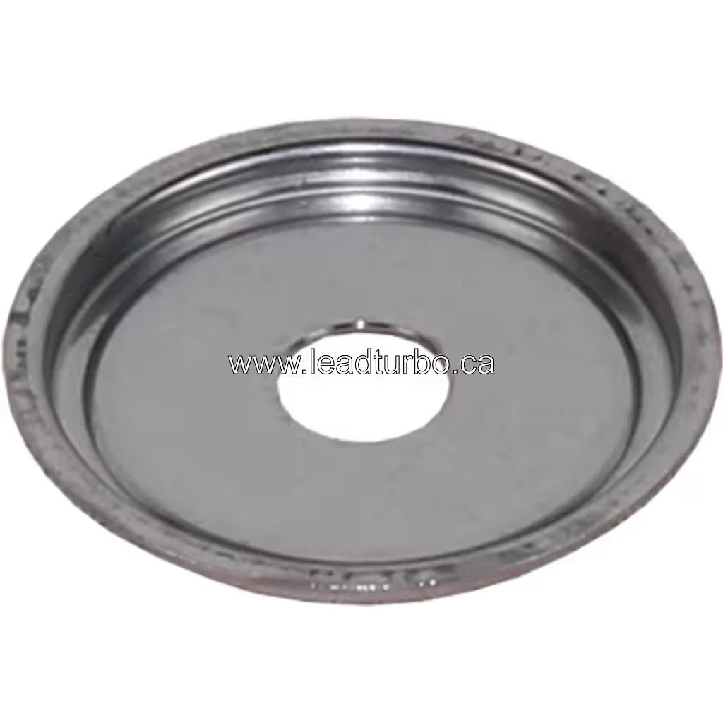 Heat Shield NN137055 pour Turbo J96 - Remplacement Aftermarket bottom 45 degree view