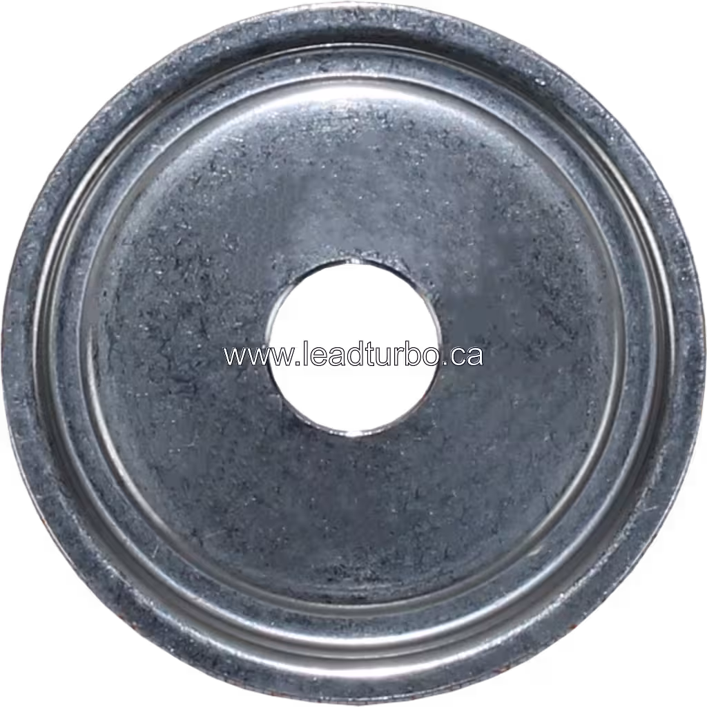 Heat Shield NN137055 pour Turbo J96 - Remplacement Aftermarket top view