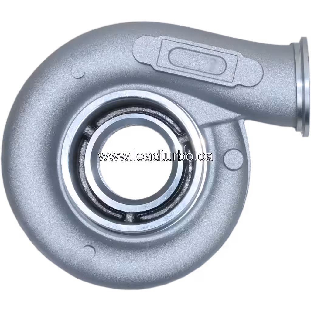Laufradgehäuse für Cummins 6BTAA Turbolader top view