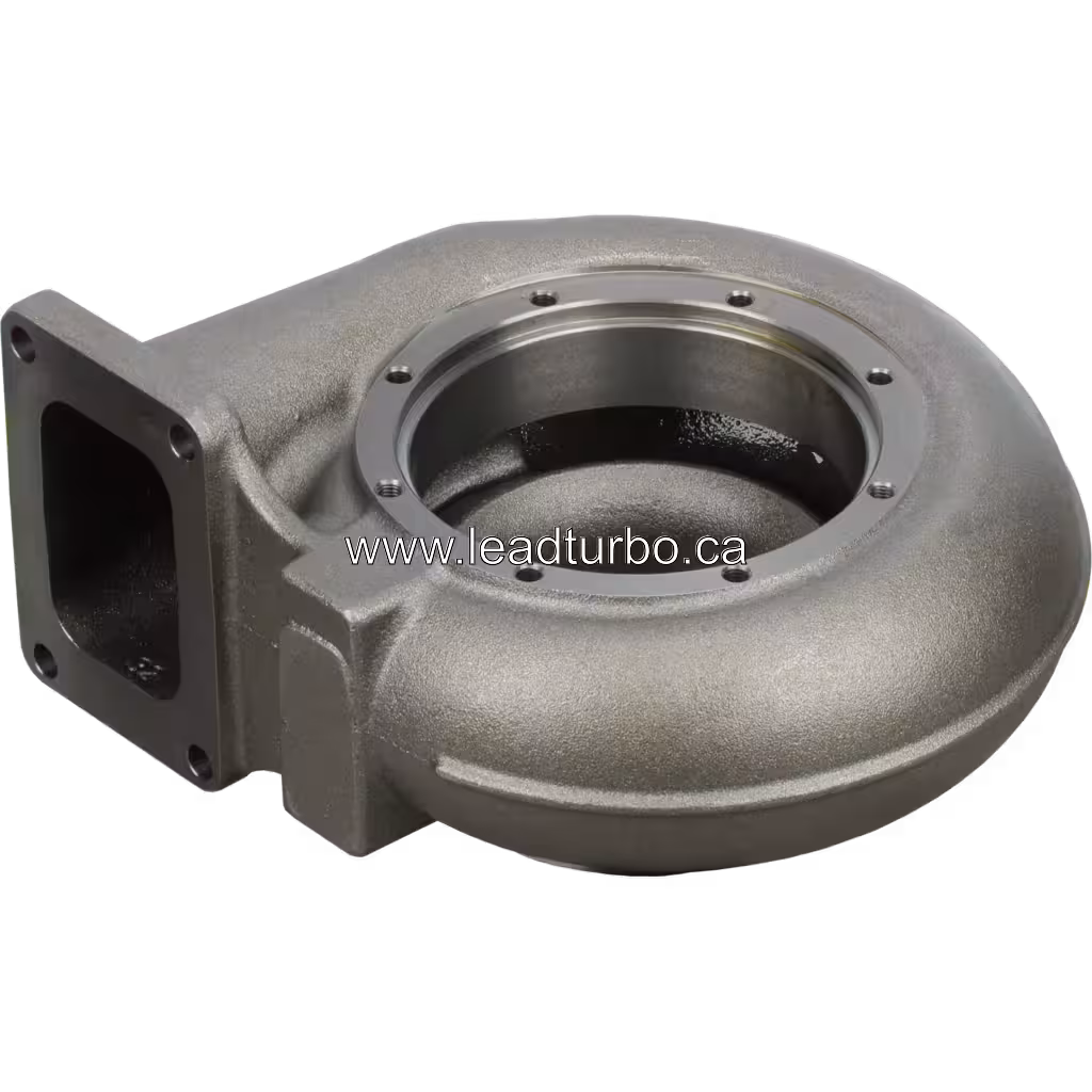 Obudowa Turbiny 3597475-CAST-3 do HX82 (Cummins QST30) bottom 45 degree view