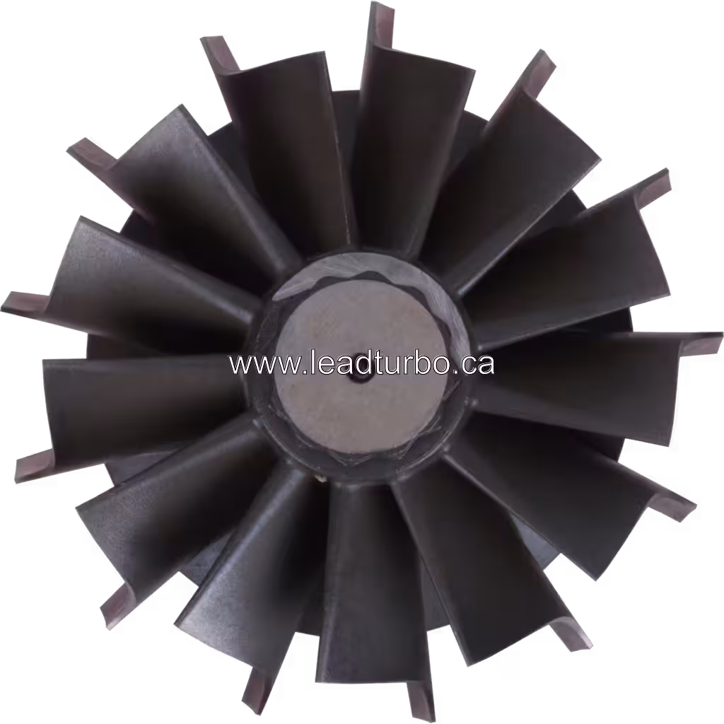 Roda de Turbina 3593450 vista frontal