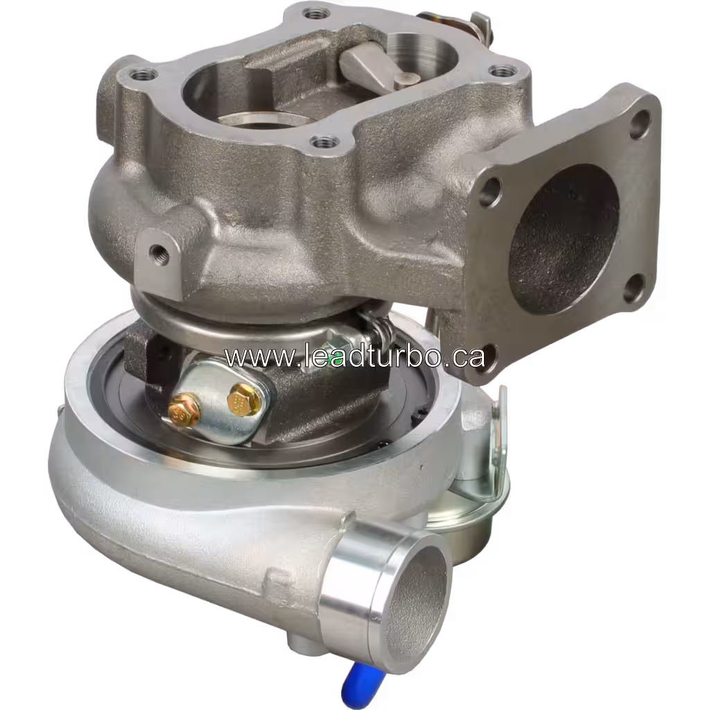 Turbo 1720117010 CT26 para Toyota LandCruiser 1HD-T bottom 45 degree view