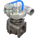 Turbo 1720117010 CT26 para Toyota LandCruiser 1HD-T