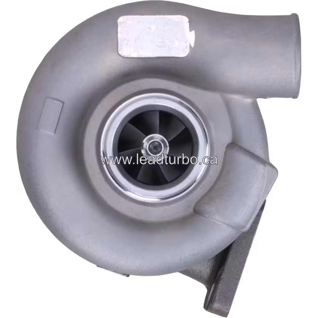 Turbo TD06 49179-00230 com flange de escape quadrada e carcaça de compressor