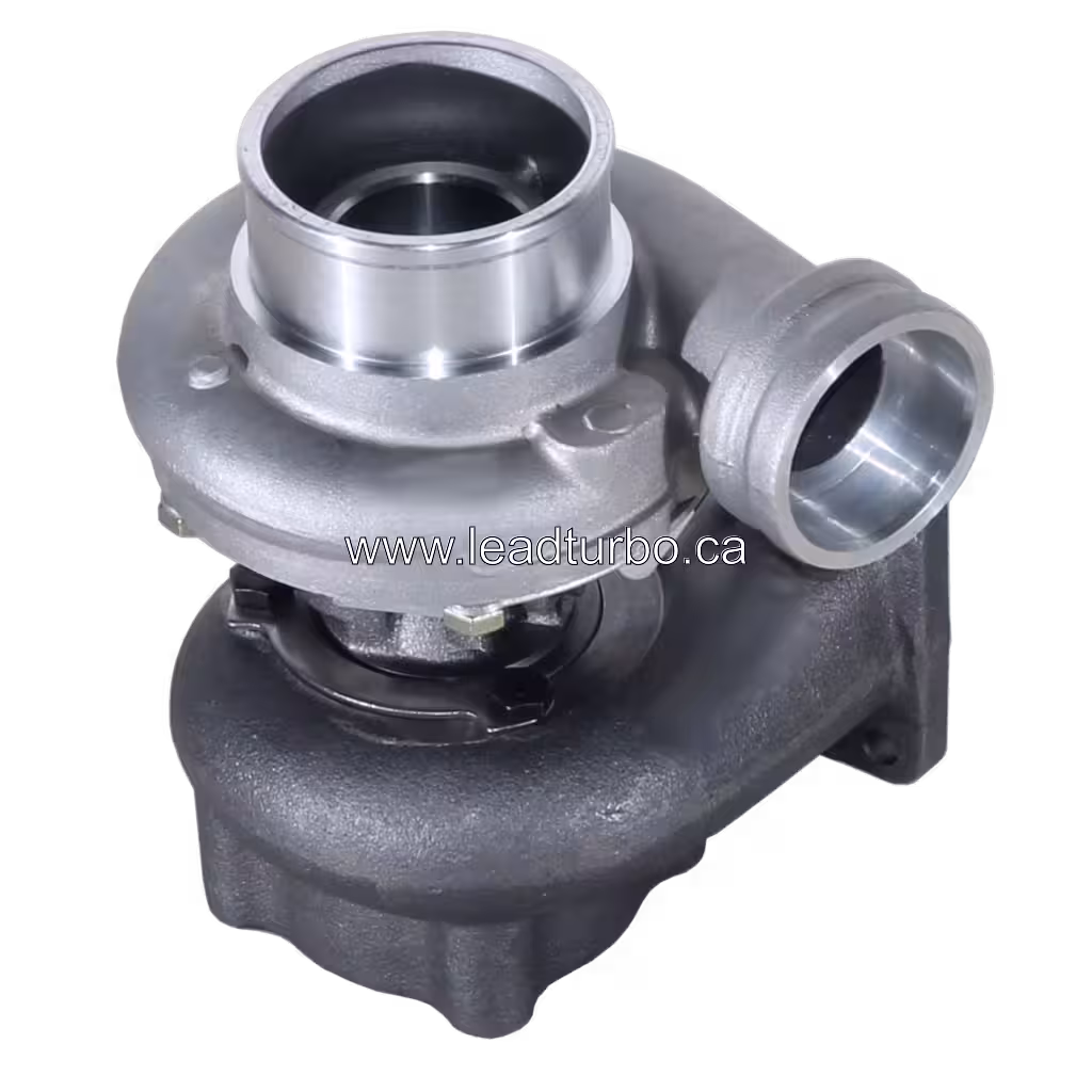 Vista lateral del turbo reemplazo 318279 referencia 04254537KZ