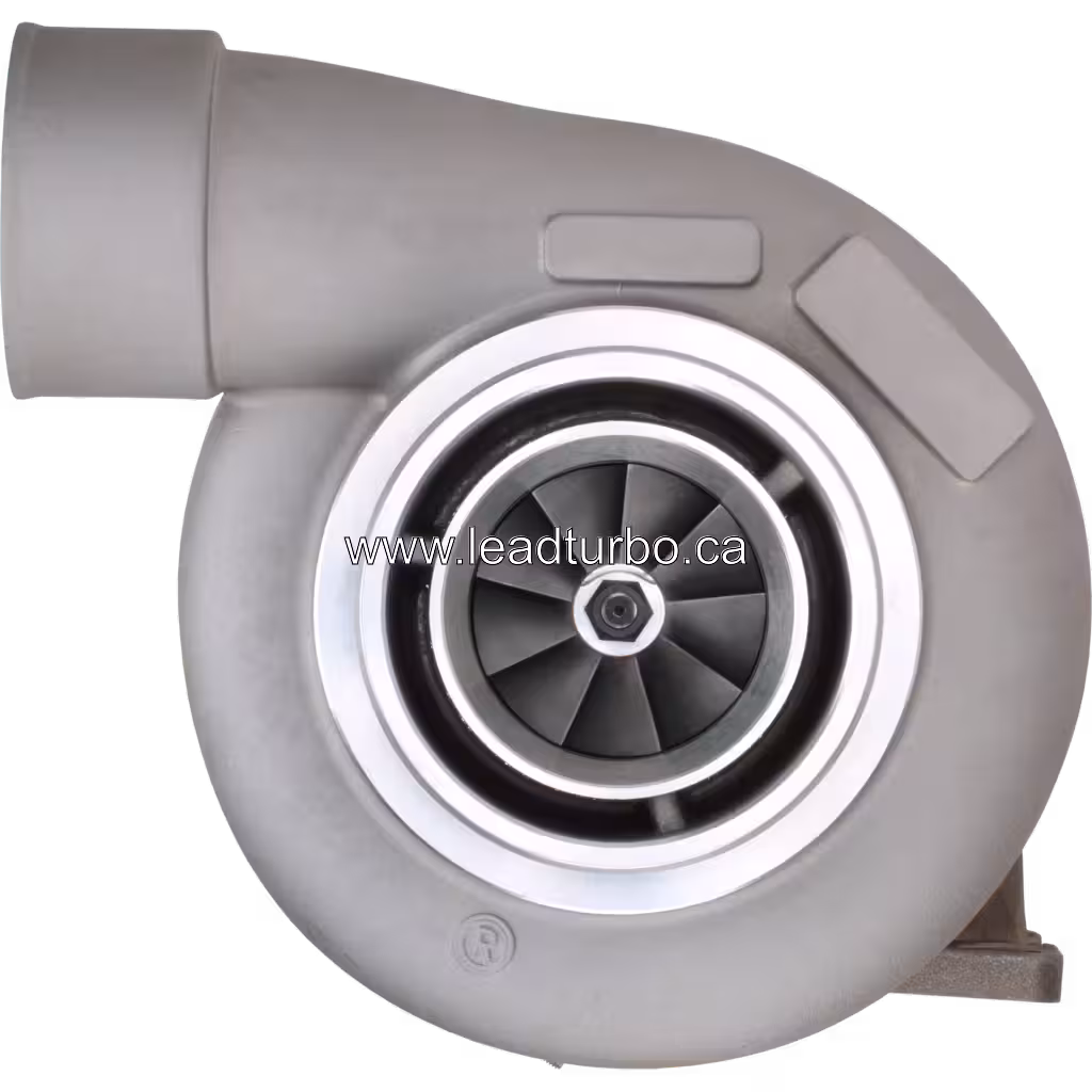 Turbocharger Replacement for Komatsu SAA6D140E-5D top view