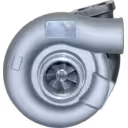 Detalhe turbo CAT S4KT