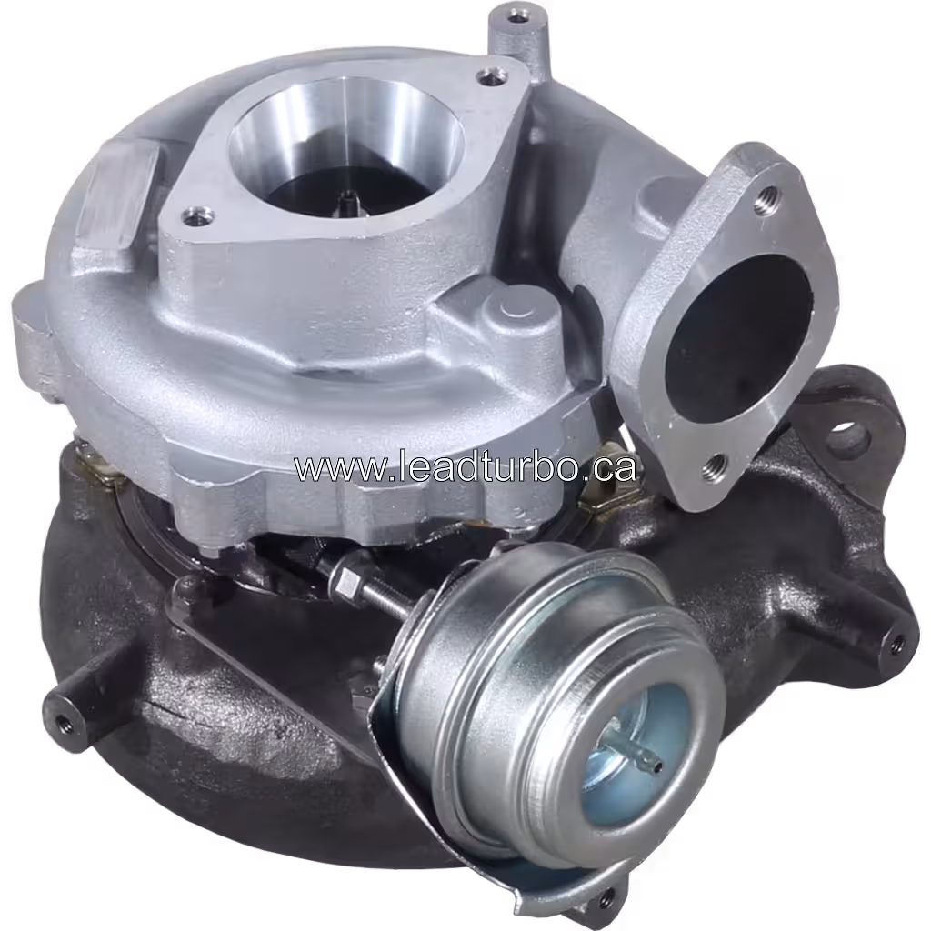 Turbo Navara 2.5 DI vista frontal