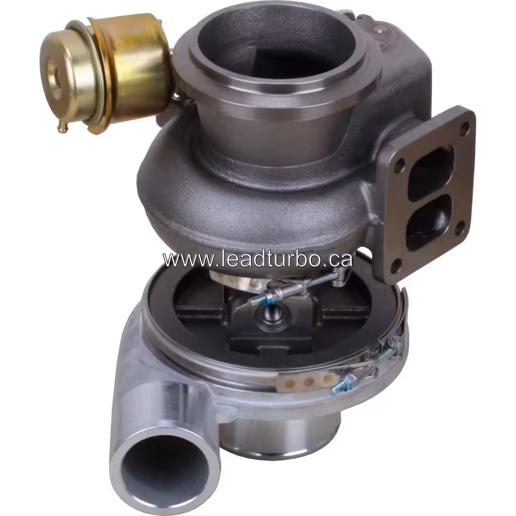 Caterpillar C9 Turbolader Ersatzteil Detail