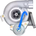 Turbosprężarka 1720117010 CT26 zamiennik do Toyota Land Cruiser 1HD-T thumbnail 4