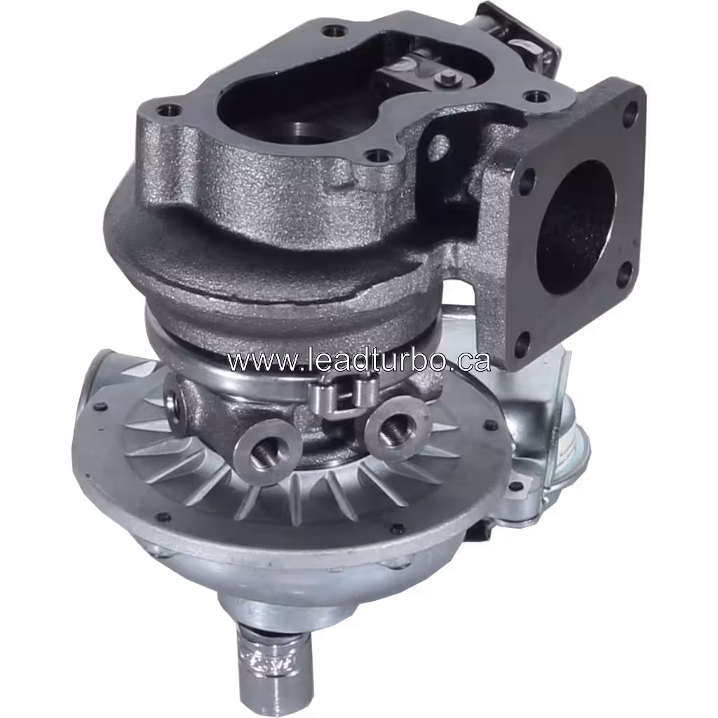 Турбокомпресор VA430065 RHF5 для Isuzu 4JH1TC (Rodeo, D-Max, Holden) bottom 45 degree view