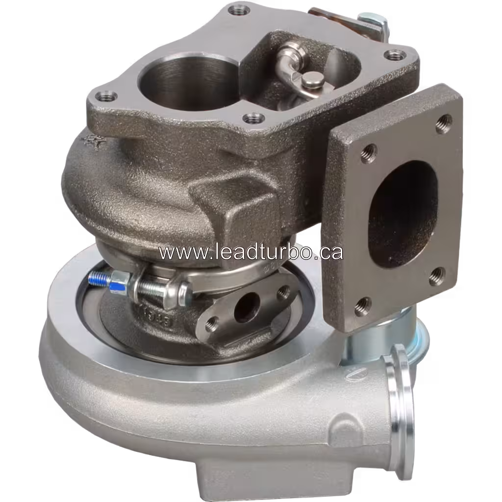 Турбокомпресор 3778528 HE200WG для Cummins ISF (заміна) bottom 45 degree view