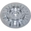 408045-0051 J96 Back Plate Turbocharger Replacement thumbnail 2