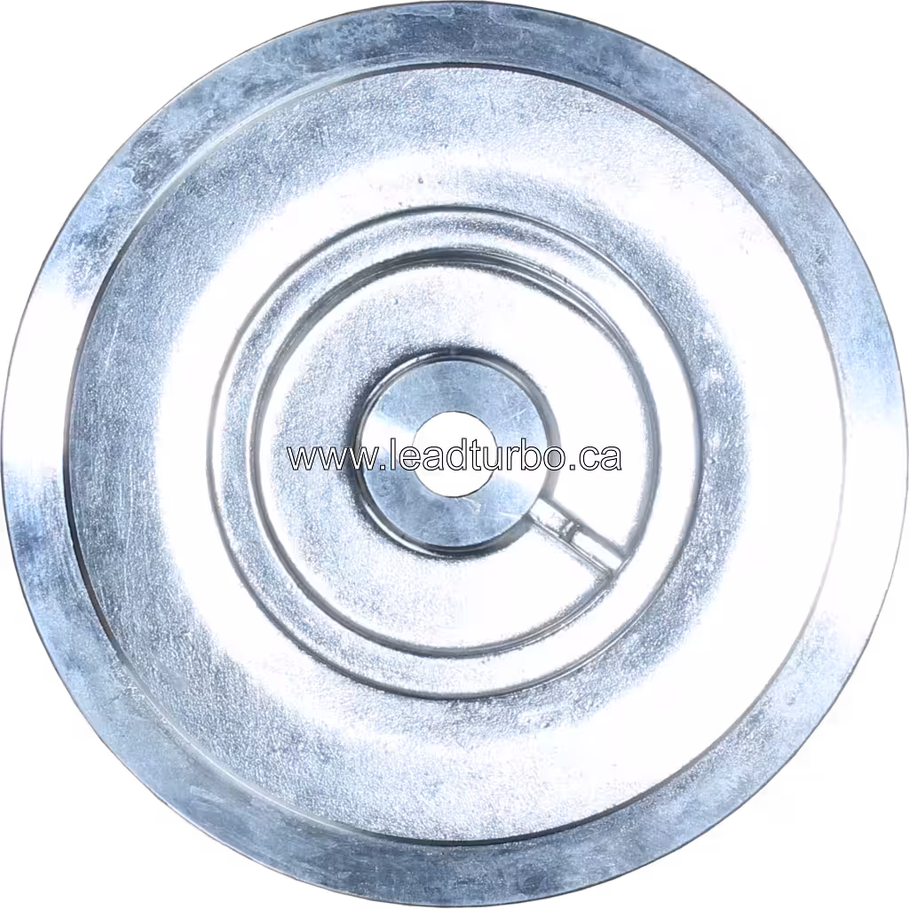 408045-0051 J96 Back Plate Turbocharger Replacement top view