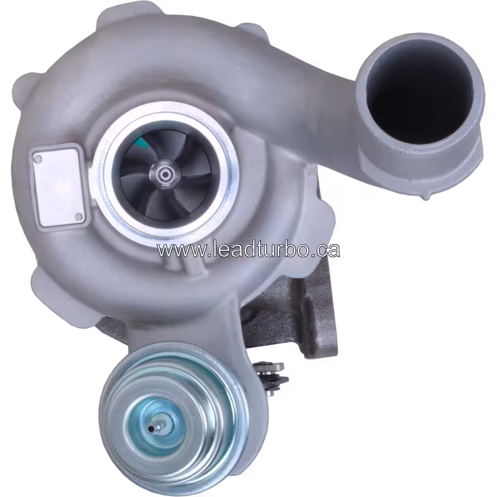 Турбокомпресор 751768-5004 GT1549: заміна для Renault, Opel, Nissan top view