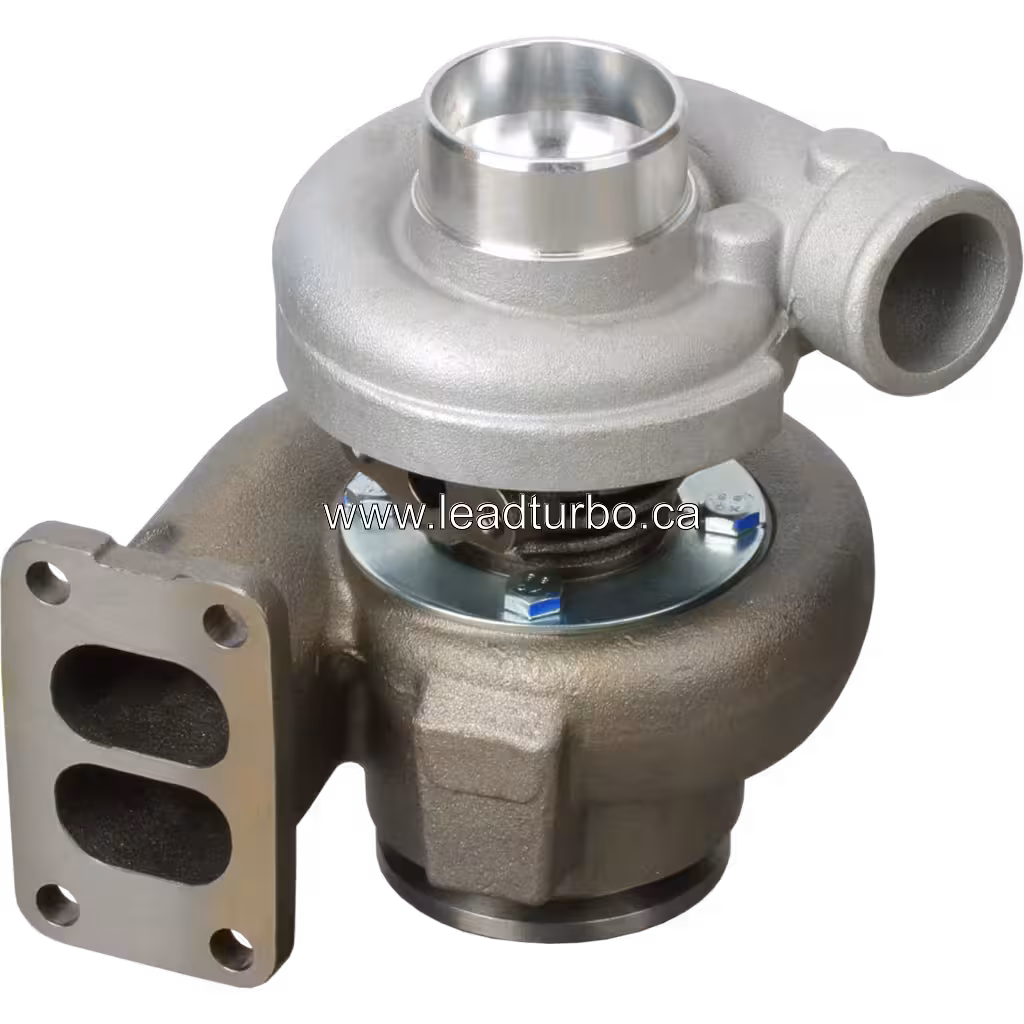 Турбокомпресор 83999247 T250-01 заміна для Ford New-Holland Traktor 7840 45 degree view
