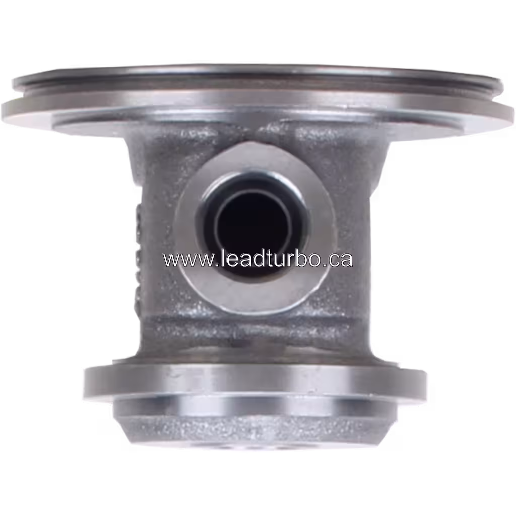 Bearing housing FOR 313297 BH для турбокомпресора S1BG, вигляд спереду, литий металевий корпус
