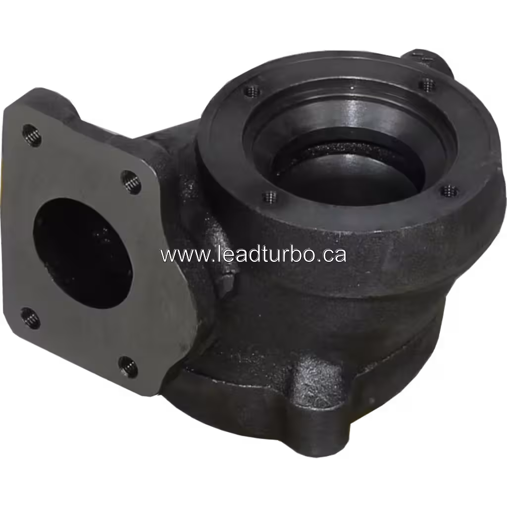 Detalle de montaje de carcasas de turbina para motor B235E