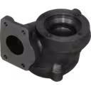 Detalle de montaje de carcasas de turbina para motor B235E