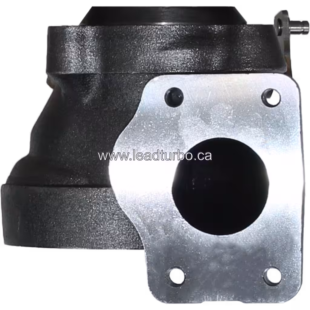 Carcasa de turbina de reemplazo para SAAB 9-5 B235E vista frontal