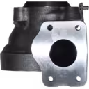 Carcasa de turbina de reemplazo para SAAB 9-5 B235E vista frontal