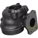 Puerto de entrada de carcasas de turbina SAAB 9-5 2.3