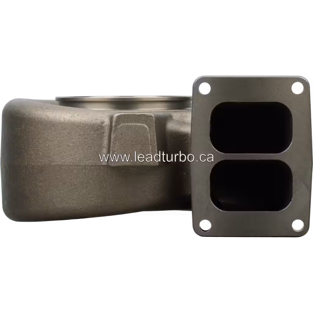 Carter Turbine HX80 2882102 TH pour Cummins KTA50 front view