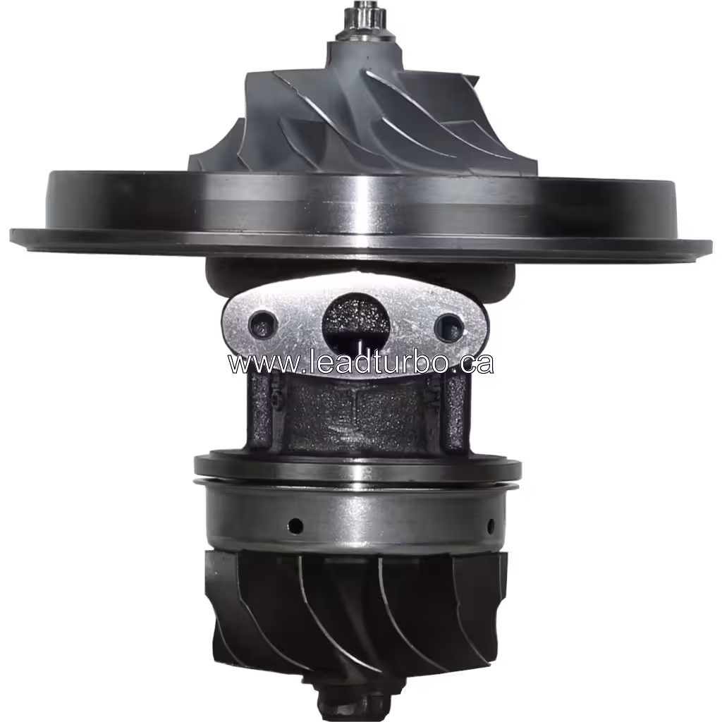Передній вигляд Core FOR 4044950 HX55 для Scania DC12, турбокомпресорний вузол