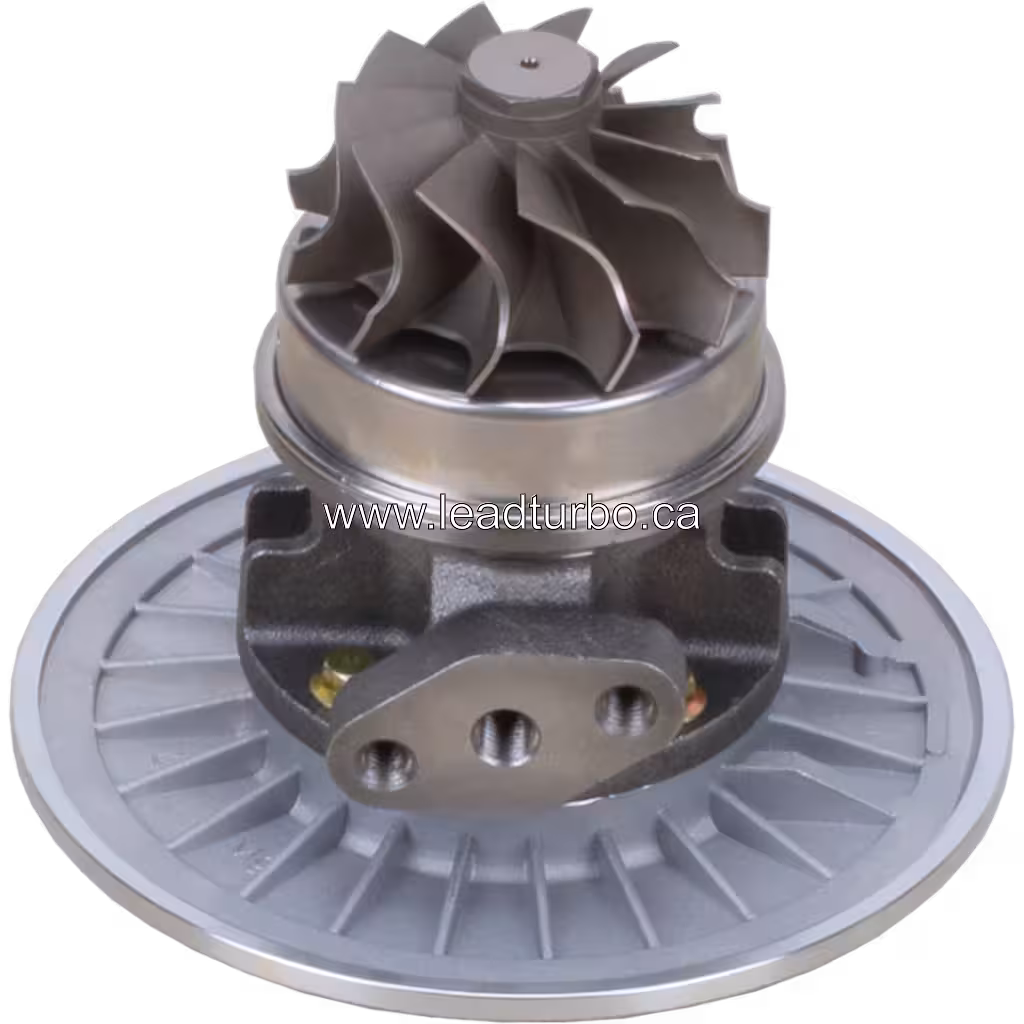 Reposicao core turbo Komatsu