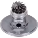 Componente interno de turbocompressor industrial