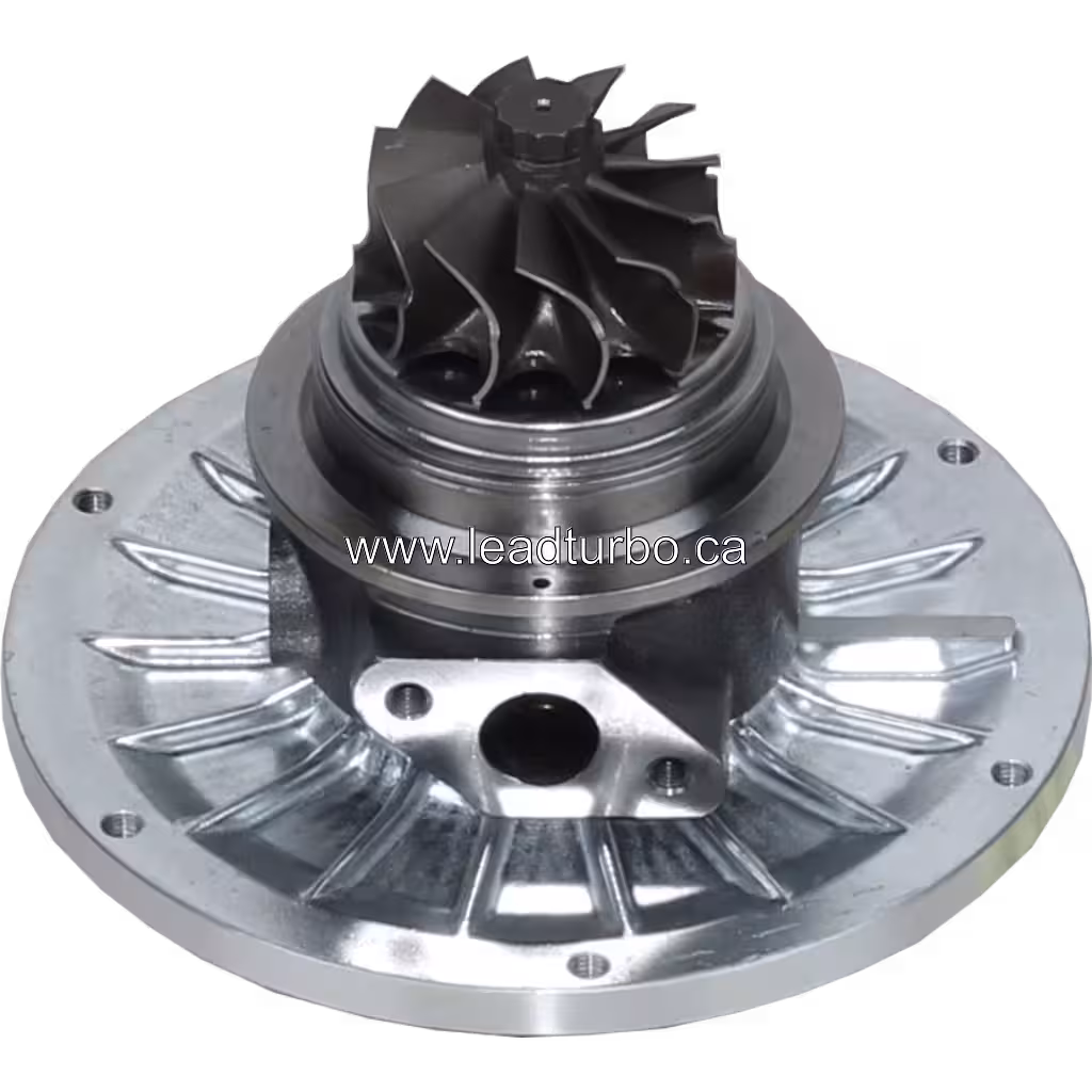 Core turbosprężarki 8973628390 RHF55-13003P23NHBR494BZ do Hitachi ZX210 bottom 45 degree view