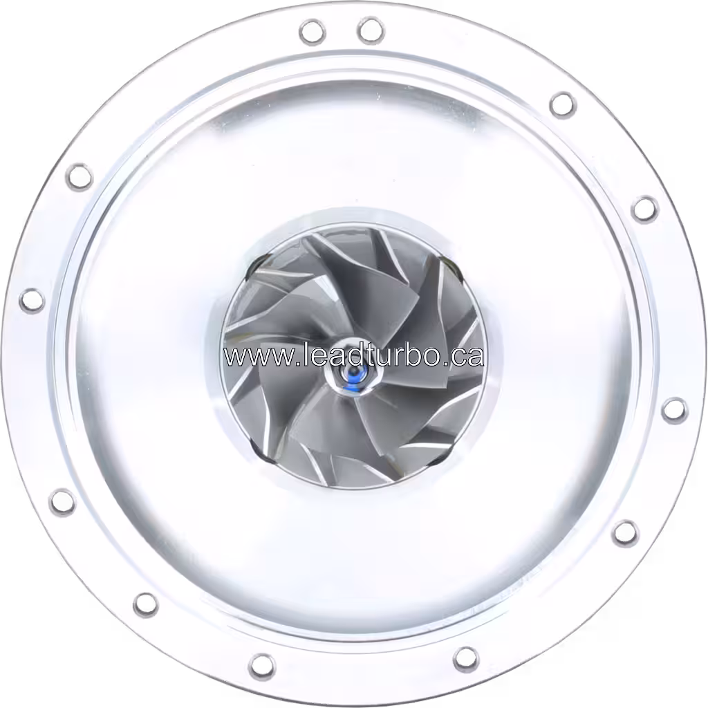 Core turbosprężarki 8973628390 RHF55-13003P23NHBR494BZ do Hitachi ZX210 top view
