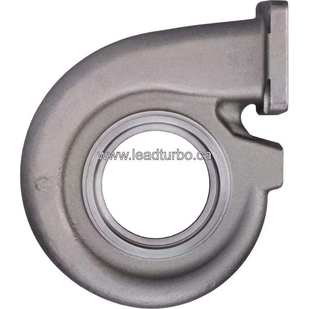 Корпус турбіни для Cummins KTA50 (TA-LUFT) top view