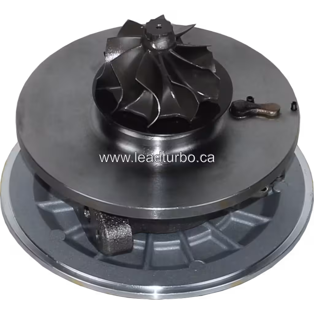 GTA2056LV Turbo Core 14411-EB70A for Nissan Navara YD25DDTI bottom 45 degree view