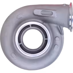 Корпус компресора турбокомпресора HX55W 4046127 CH для Cummins ISX