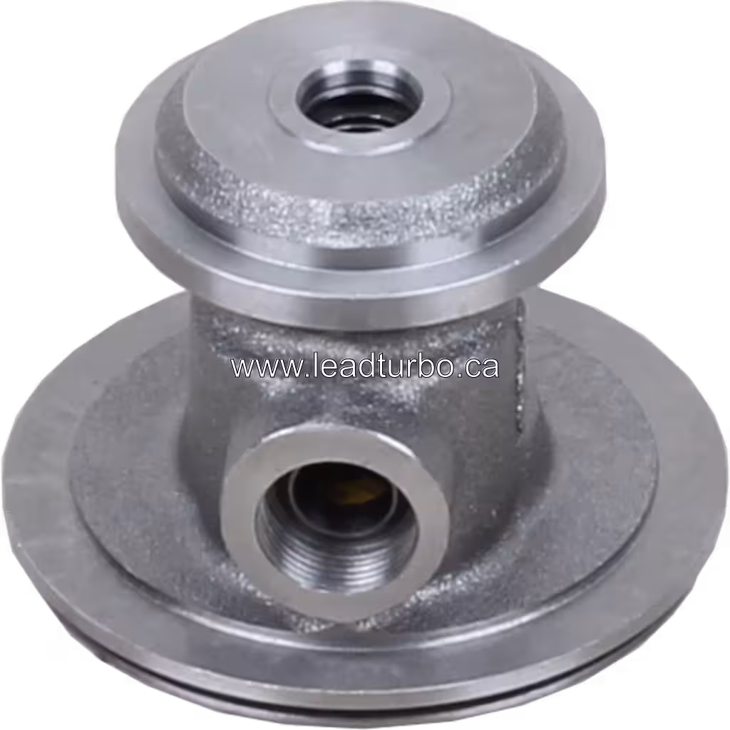Logement de palier de turbocompresseur S1BG 313297 BH bottom 45 degree view