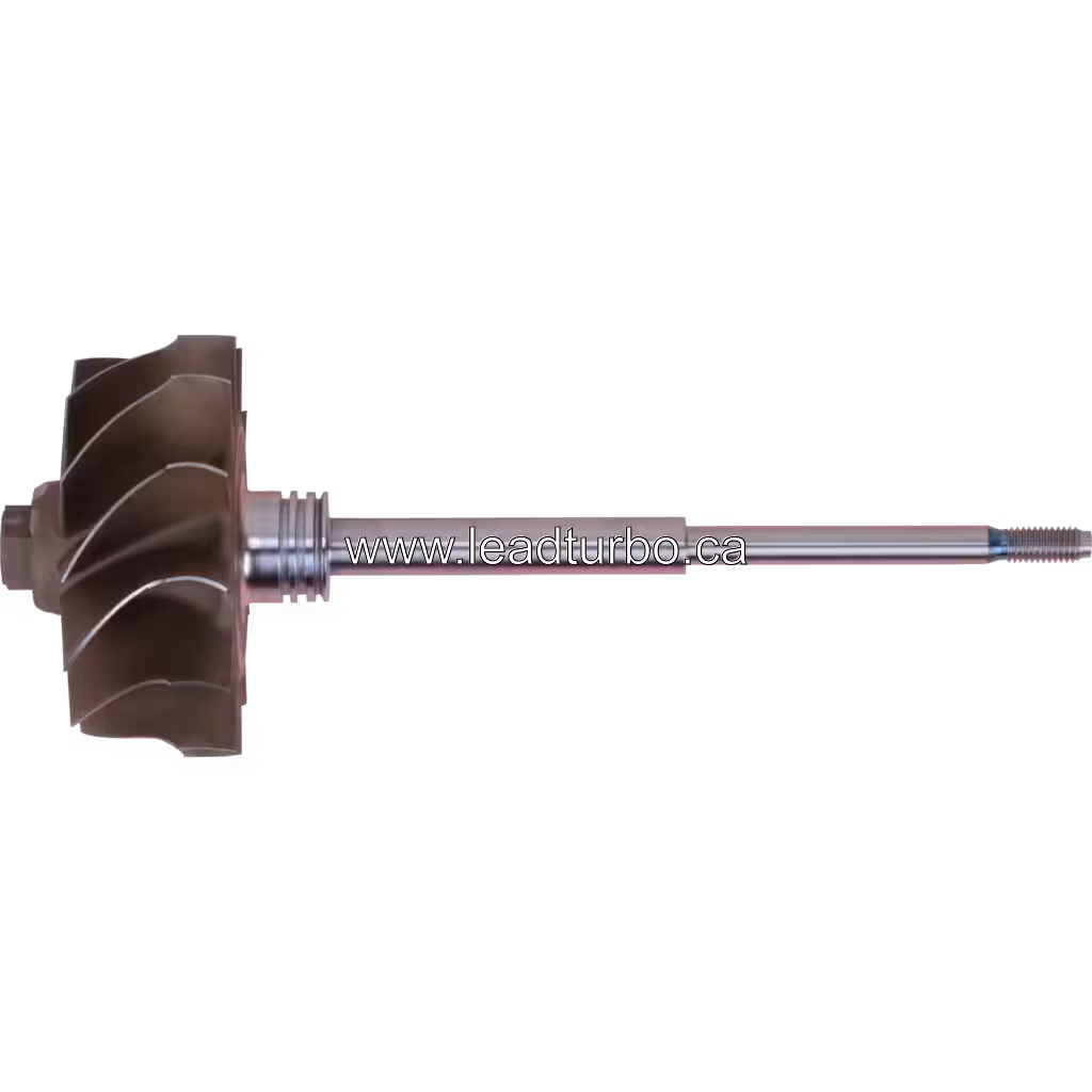 Roue Turbine J96 6506-21-5020 TW - Remplacement Turbocompresseur front view