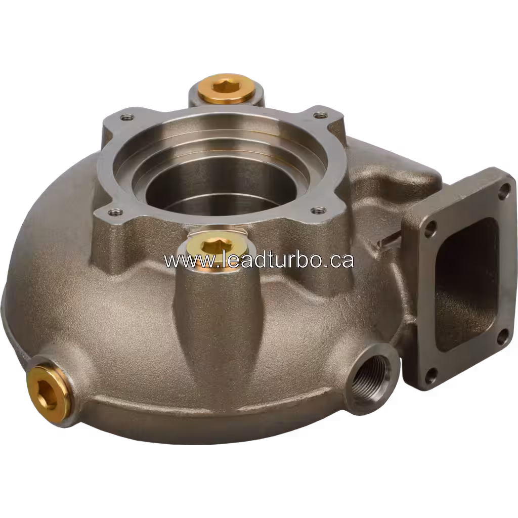Turbine Housing HX80 vista replacement con insertos de latón