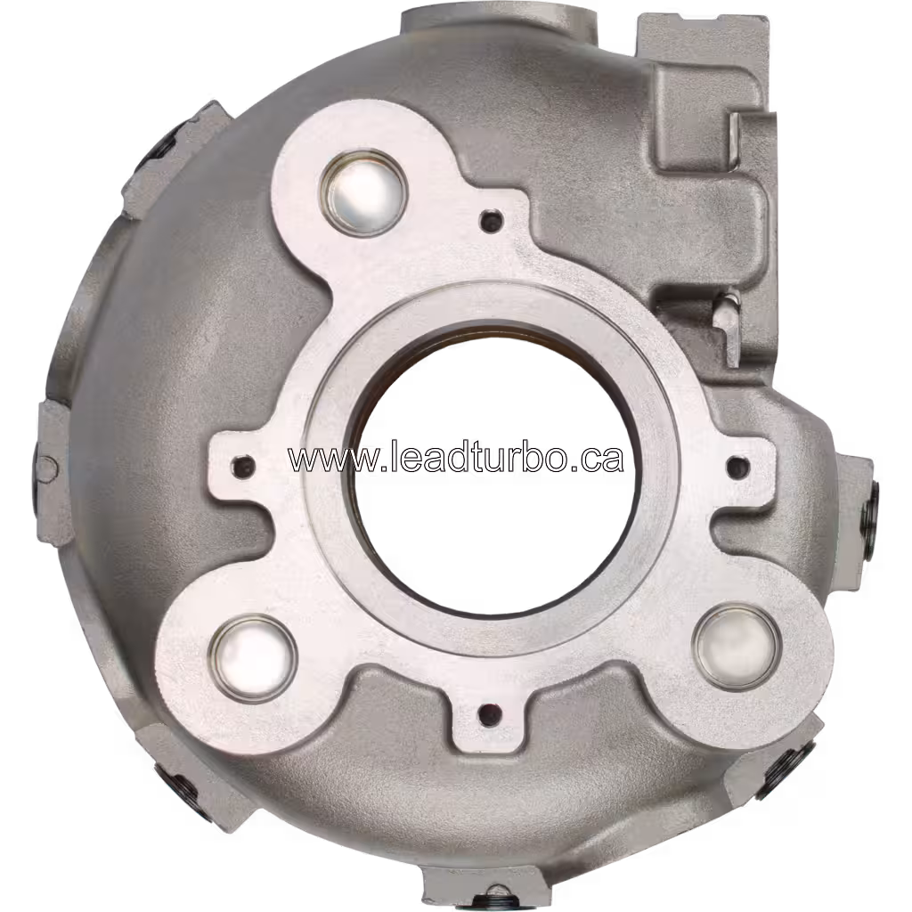 Turbinengehäuse 466612-0007 TH für CAT 3512 Turbolader top view
