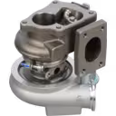 Turbo 3778528 vista lateral e frontal