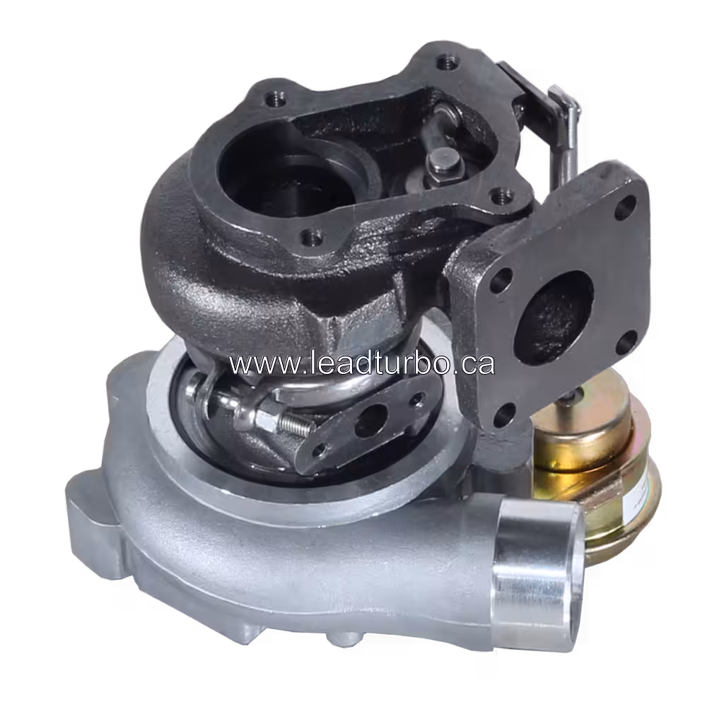 Detalle de la carcasa del turbocompresor para IVECO 8140 23