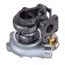 Detalle de la carcasa del turbocompresor para IVECO 8140 23
