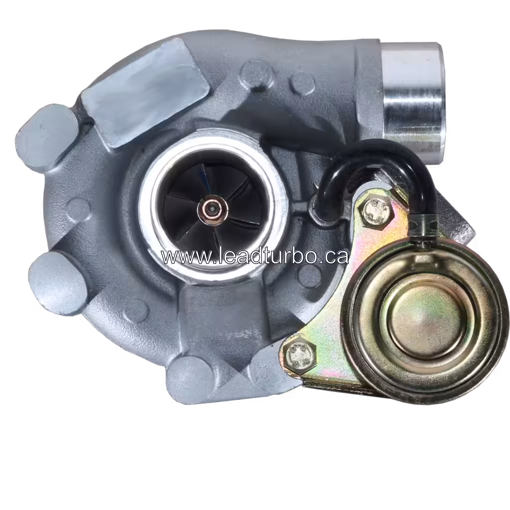 Turbocompresor de Reemplazo para IVECO DAILY 8140 23 top view